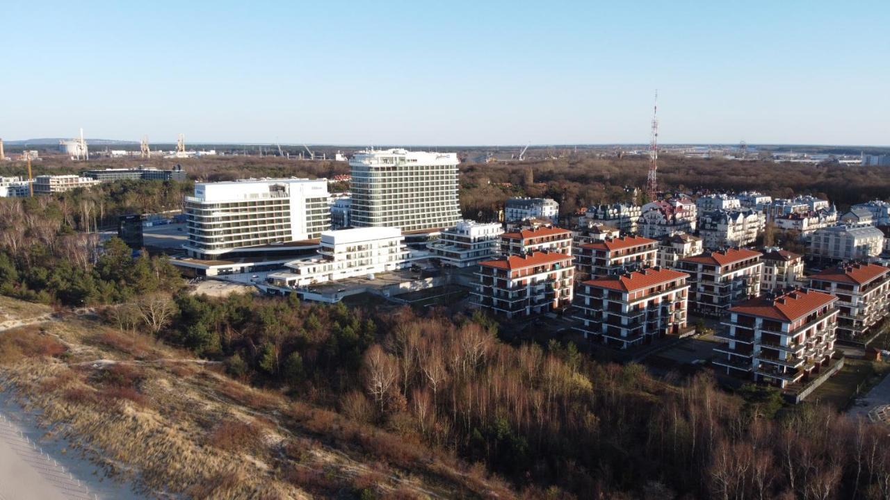 Apartamenty Swinoujscie - Baltic Park Plaza - Apartament Krolewski Exterior photo